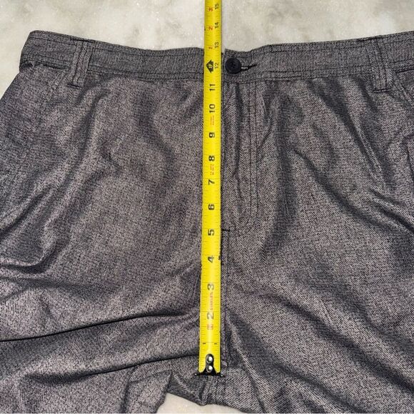 Burnside Dark Gray Hybrid Shorts - Picture 5 of 6